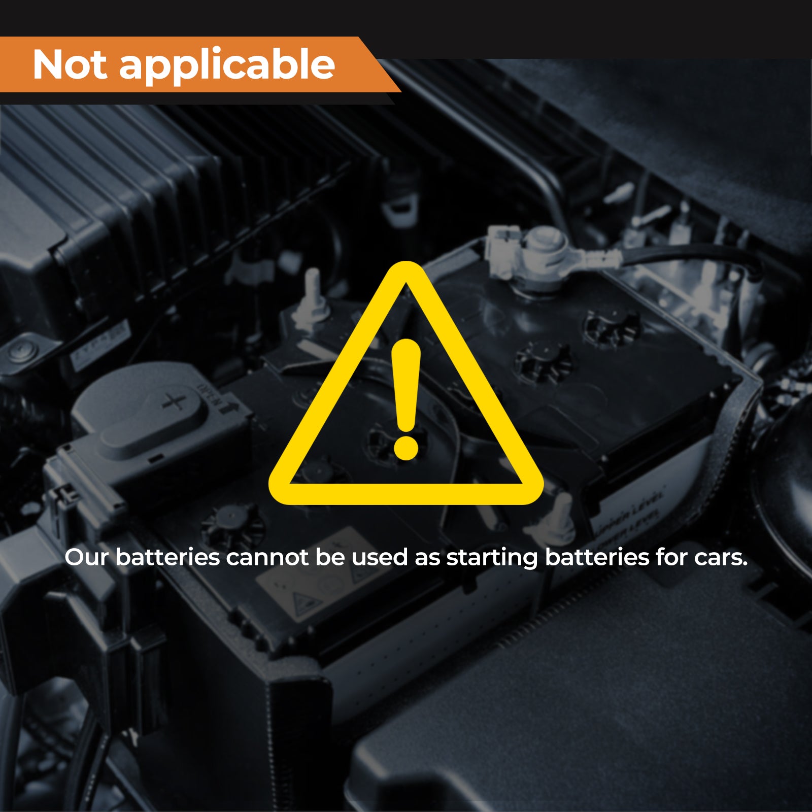 PowerUrus 12V-200AH LiFePO4 Deep Cycle Rechargeable Battery