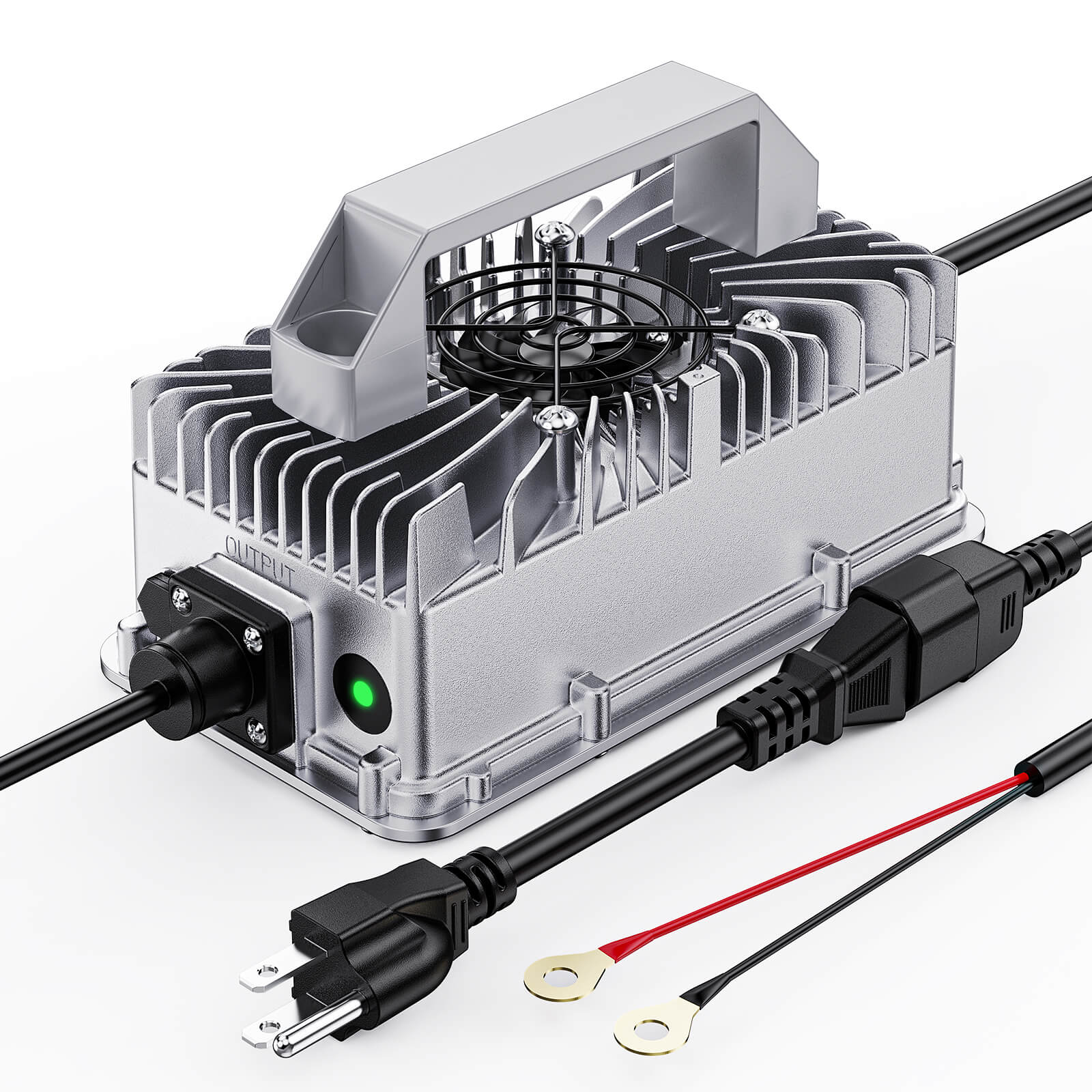 ROYPOW E8-14V30A LiFePO4 Battery charger