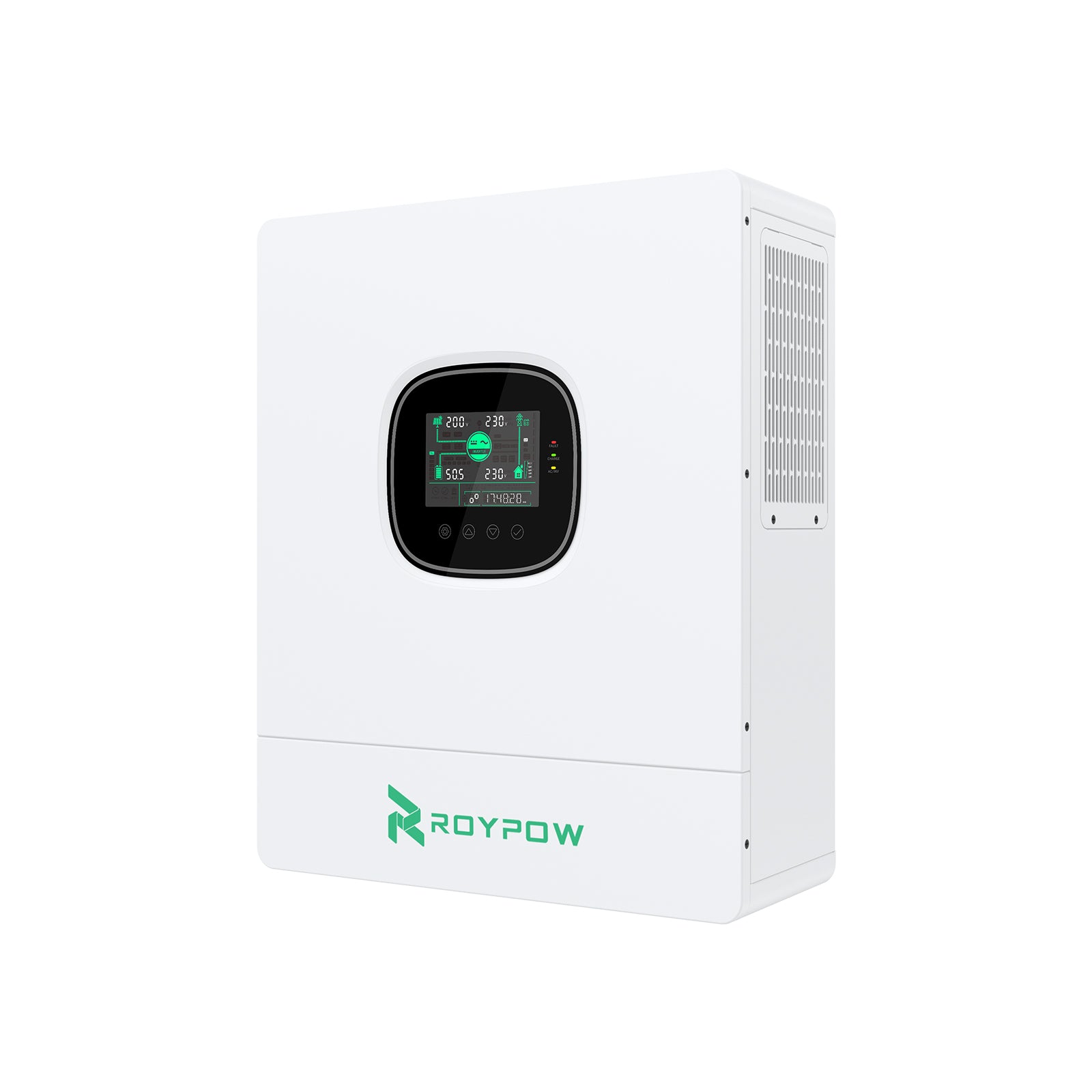 RoyPow Off-Grid Energy Storage System with 5.12Kwh LiFePO4 Battery & 5kw inverter