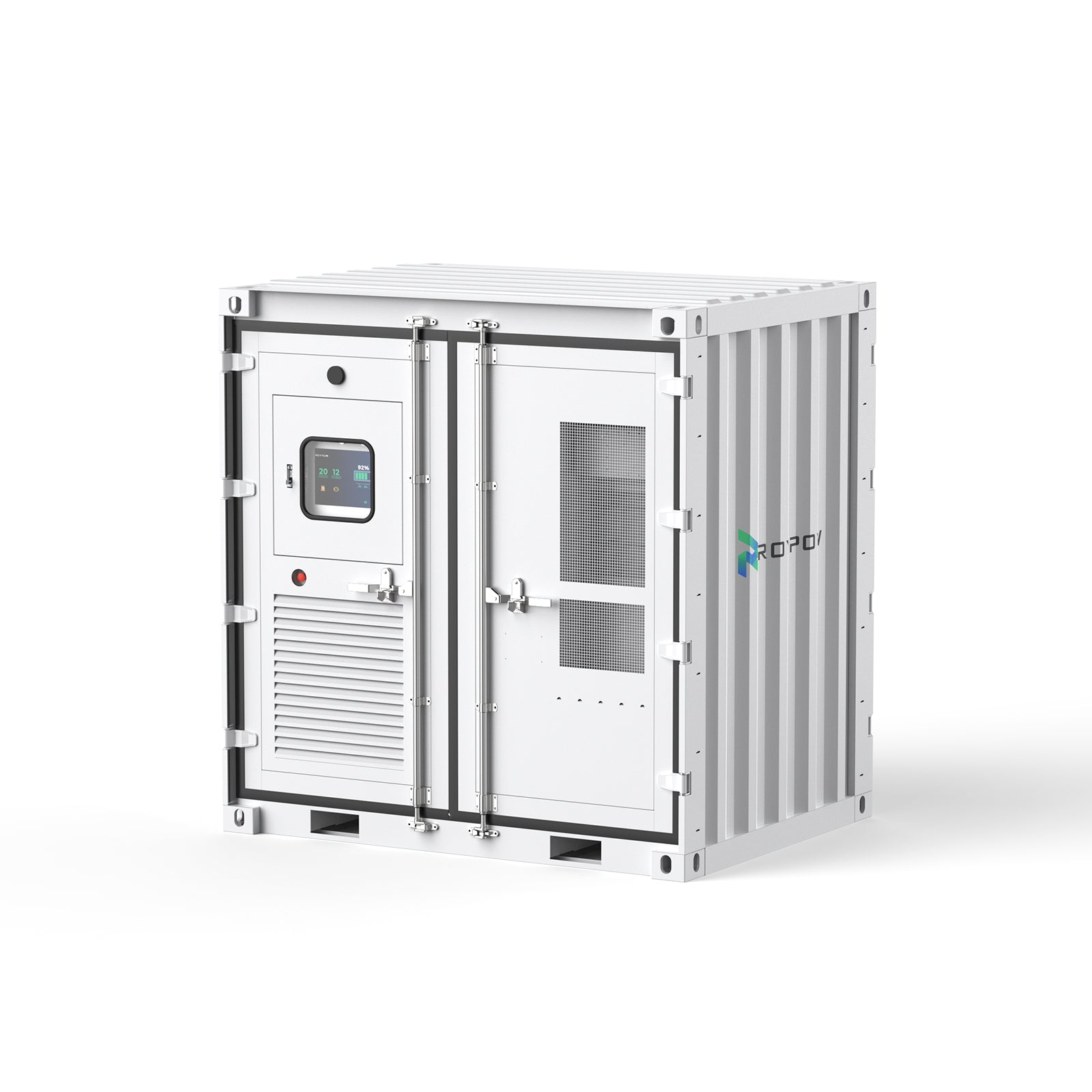 Roypow X250KT DG + ESS Solution EU Standards for Temporary electricity usage,Construction
