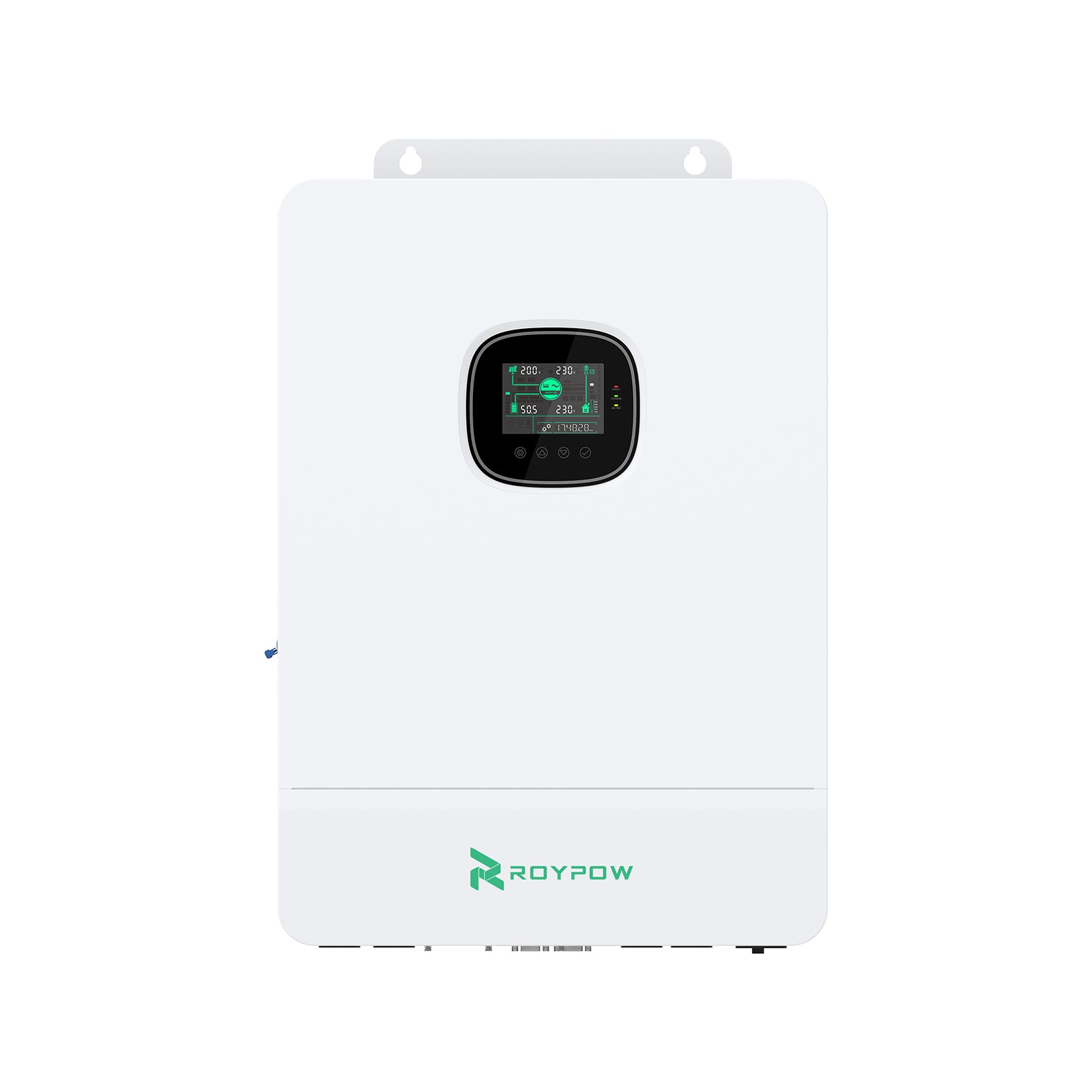 RoyPow Off-Grid Energy Storage System with 5.12Kwh LiFePO4 Battery & 5kw inverter
