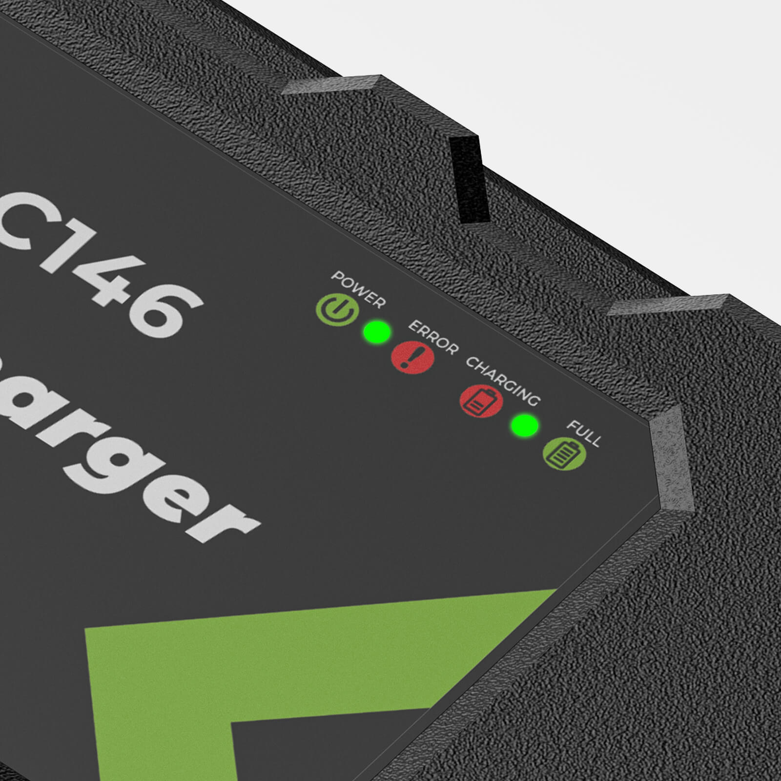 RoyPow 14.4V-10A C146 LiFePO4 Battery charger