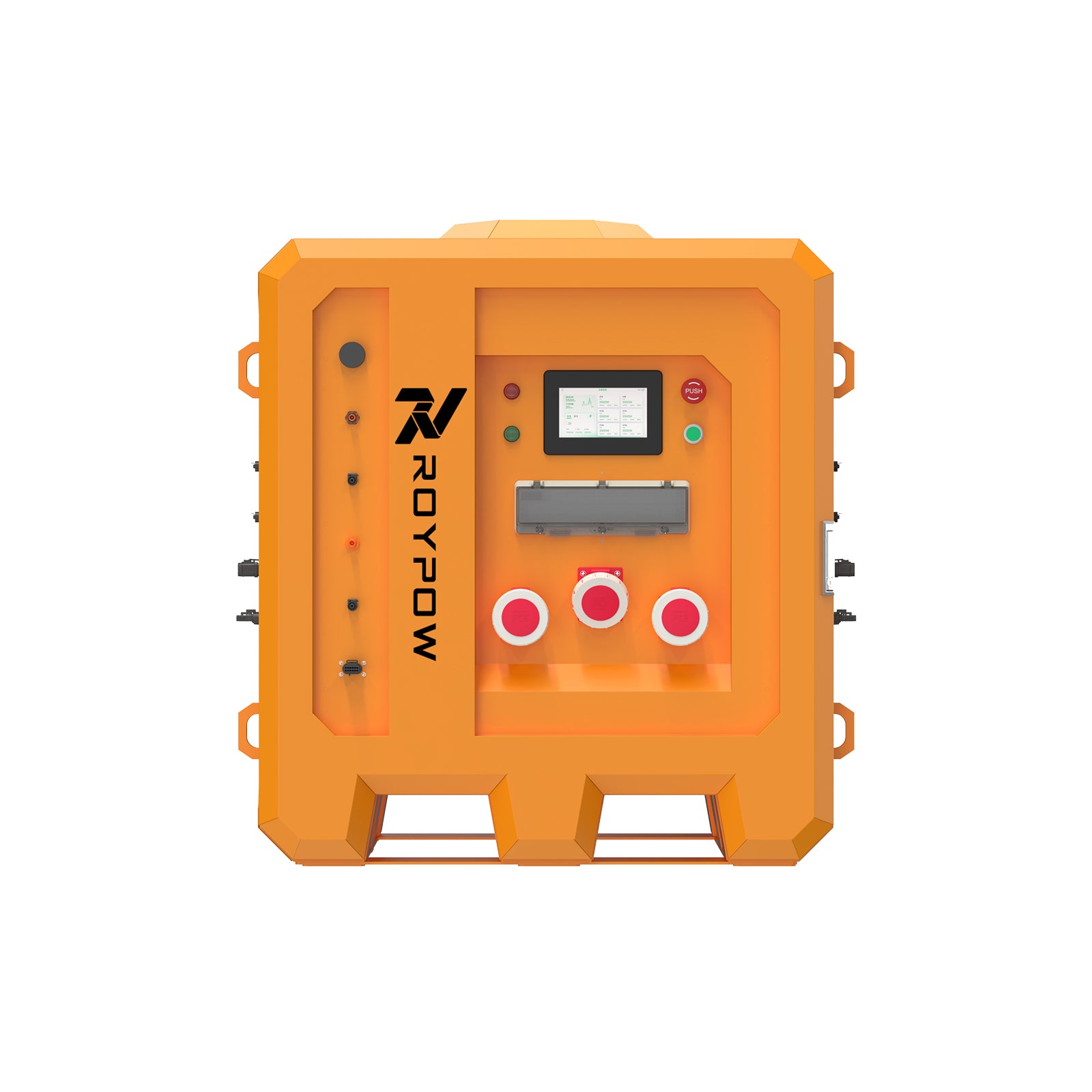 RoyPow LiFepo4 Battery Mobile Hybrid ESS Solution Australian Standards