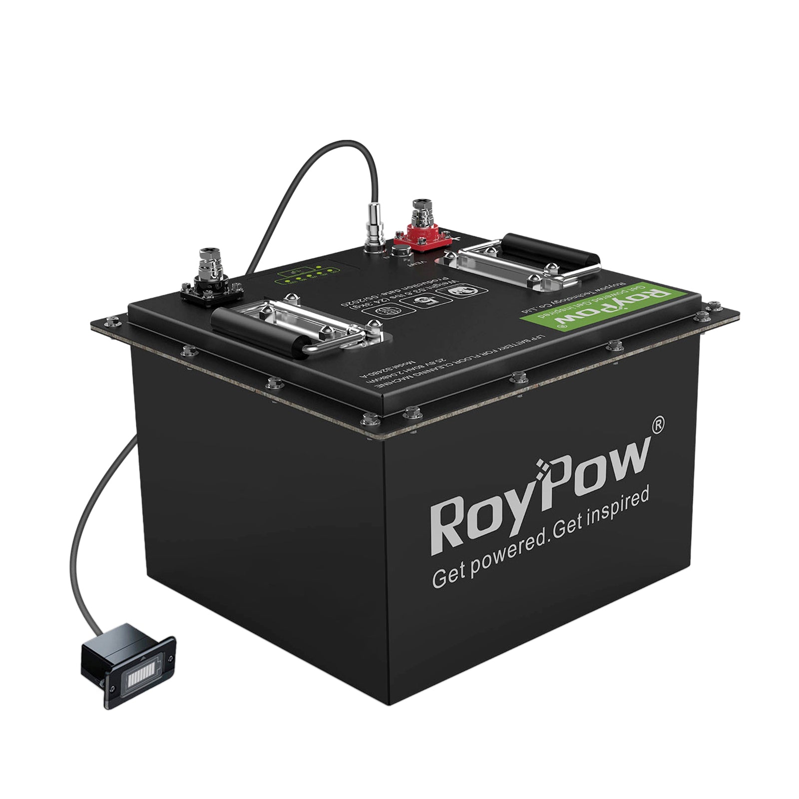 RoyPow 12V 30AH lithium iron phosphate deep cycle rechargeable battery