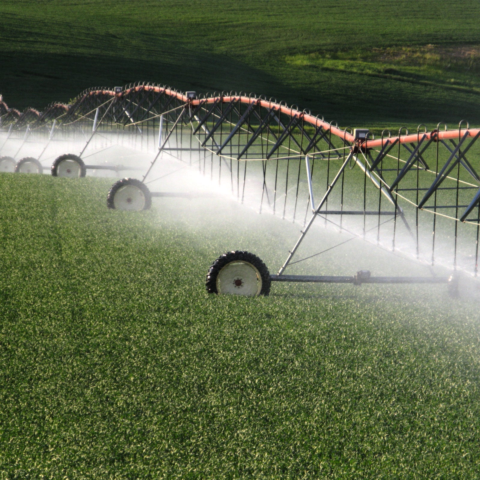 Farm irrigation