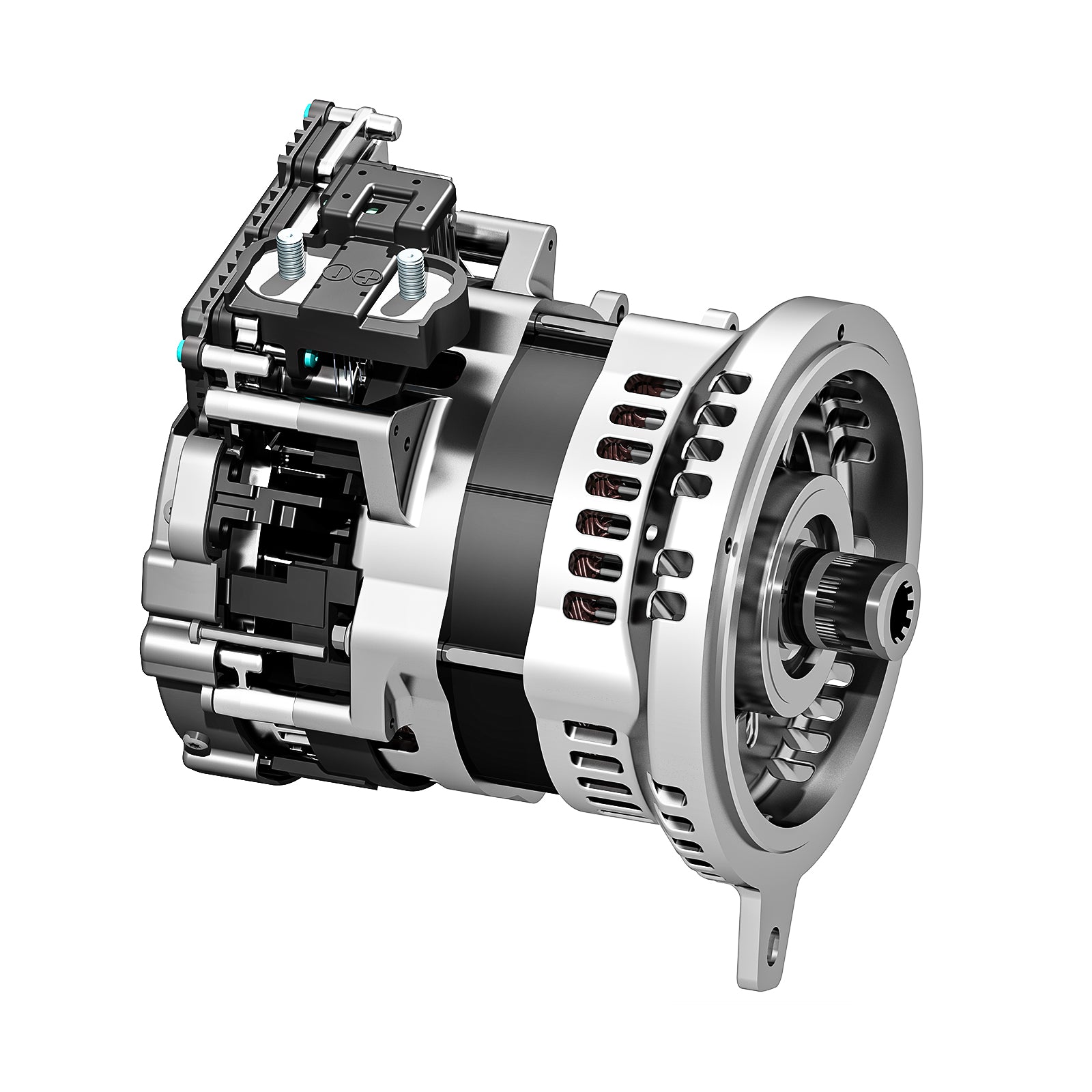 Roypow Golf Cart Motor and Controller Kit, Compact 2-in-1 Drive Motor & Controller for Club Car Golf Cart