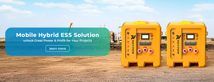 RoyPow is the leader in R&D and manufacturing of LiFePO4 batteries.