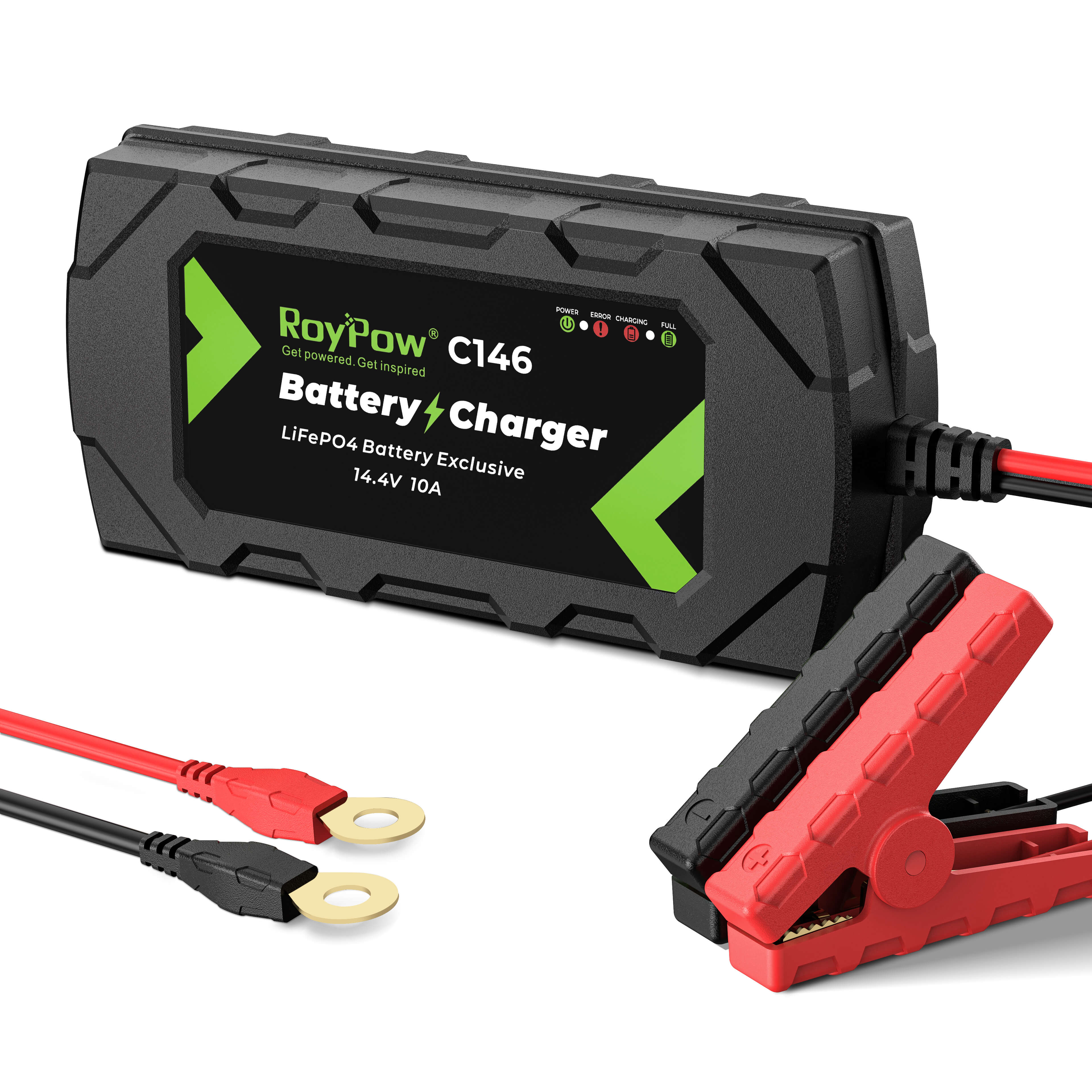 LiFePO4 Battery Charger