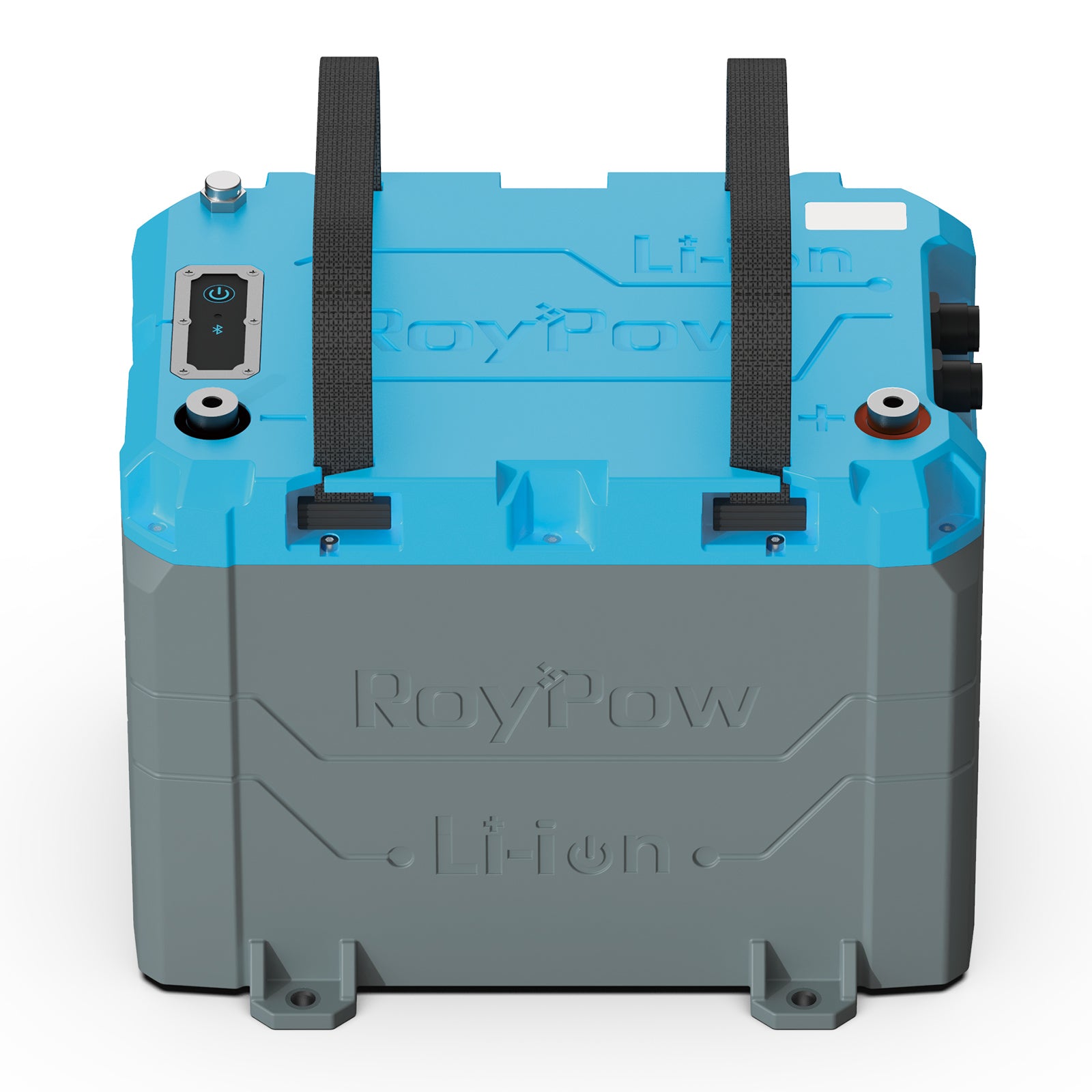 RoyPow B24100H 24V 100AH LiFePO4 battery for trolling motors EU