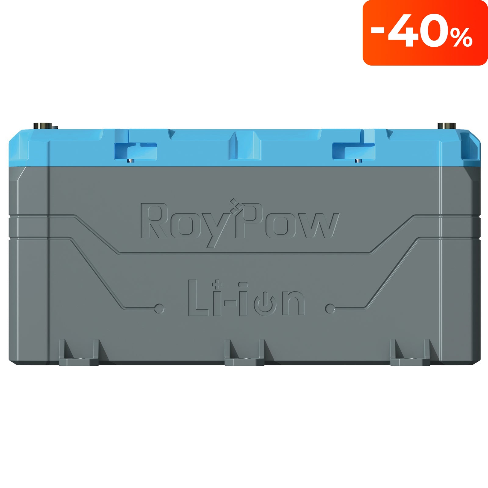 RoyPow B36100H 36V 100AH LiFePO4 battery for trolling motors EU