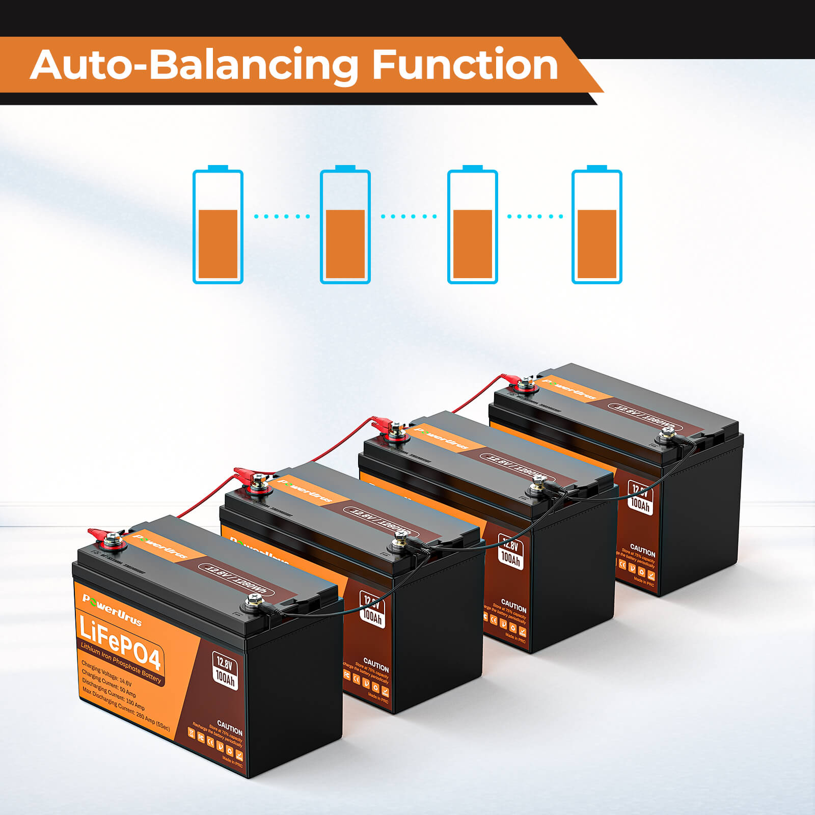 How to make LiFePO4 Battery Balancing？